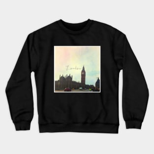 London Eye photography London Skyline London Tourism London Landmark london life london lover london vacation Crewneck Sweatshirt